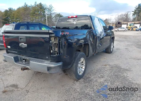 2016 Chevrolet Silverado 1500 1Lt from USA, damaged, VIN 1GCVKREC6GZ310179